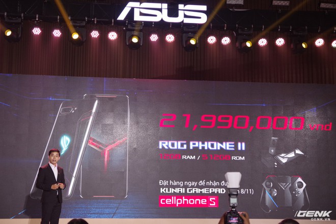 ASUS ROG Phone 2 công bố giá chính hãng 22 triệu, trong khi hàng xách tay chỉ đang ở ngưỡng 12 triệu đồng và bán ra từ nhiều tháng trước - Ảnh 3.
