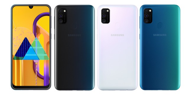 Samsung ra mắt Galaxy M30s tại Việt Nam: Pin 6000mAh, 3 camera, giá 6.99 triệu đồng - Ảnh 1.