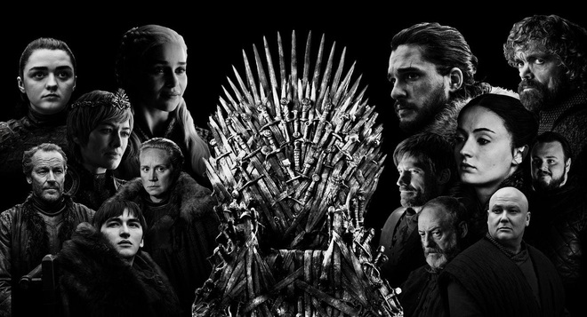 Tiểu thuyết gia George R. R. Martin bất ngờ hé lộ poster đầu tiên của series tiền truyện Game of Thrones - Ảnh 1.