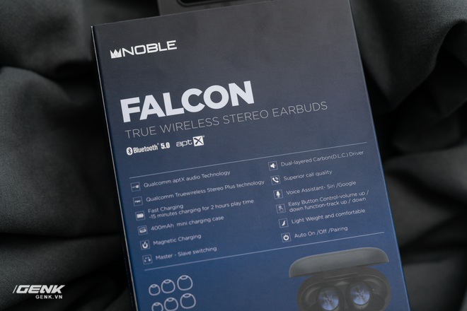 Đánh giá Noble Falcon: Con cừu đen của Thế giới tai nghe True-wireless - Ảnh 7.