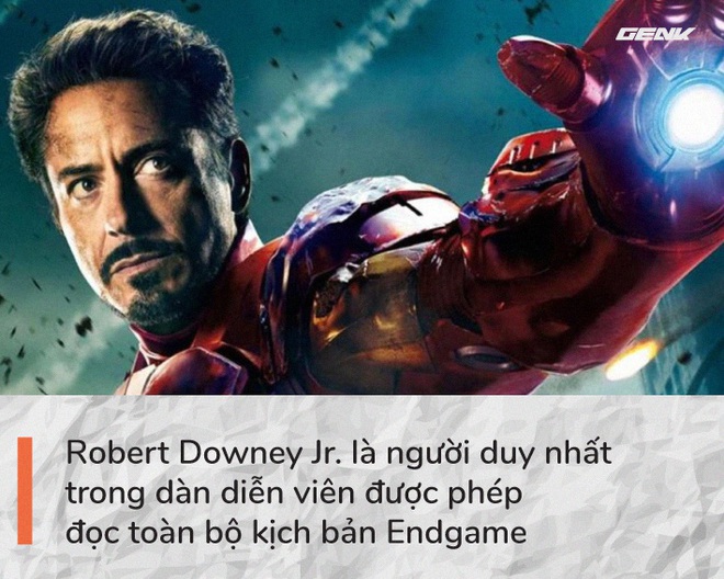 Avengers: Endgame và 11 bí mật chưa từng kể: Chỉ duy nhất Iron Man được đọc kịch bản hoàn chỉnh, câu thoại I Love You 3000 xuất phát từ con gái ruột của Robert Downey Jr - Ảnh 2.