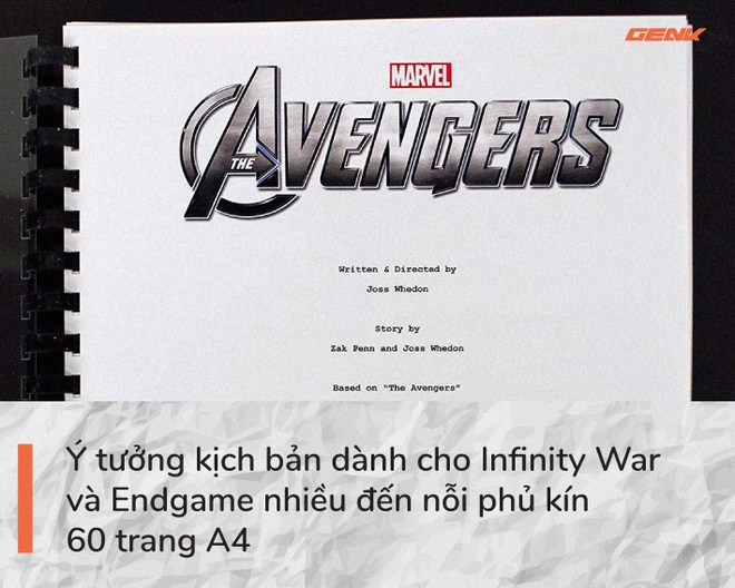 Avengers: Endgame và 11 bí mật chưa từng kể: Chỉ duy nhất Iron Man được đọc kịch bản hoàn chỉnh, câu thoại I Love You 3000 xuất phát từ con gái ruột của Robert Downey Jr - Ảnh 4.