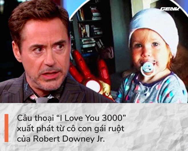 Avengers: Endgame và 11 bí mật chưa từng kể: Chỉ duy nhất Iron Man được đọc kịch bản hoàn chỉnh, câu thoại I Love You 3000 xuất phát từ con gái ruột của Robert Downey Jr - Ảnh 7.