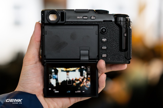 Trên tay máy ảnh màn hình giấu Fujifilm X-Pro3: Thiết kế đặc biệt, chất liệu cao cấp, giá khá cao - Ảnh 8.