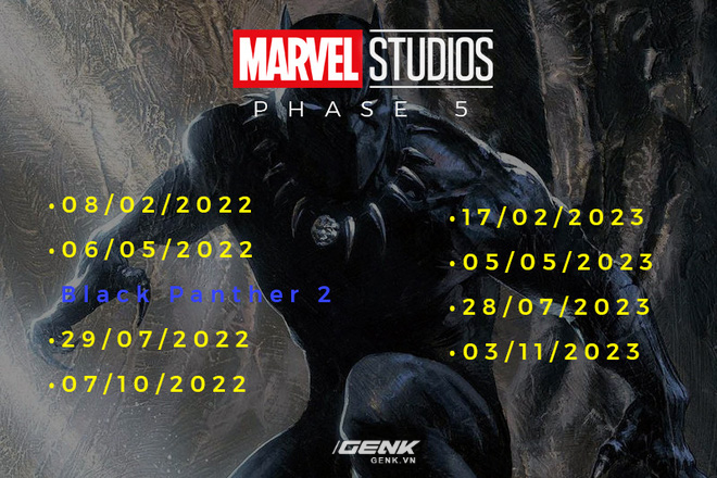 Phase 4 còn chưa bắt đầu, Marvel đã công bố luôn lịch trình Phase 5: Kể từ 2021, fan sẽ được xem 4 bom tấn điện ảnh/năm - Ảnh 2.