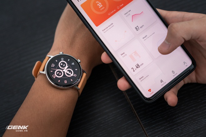 Đánh giá Huawei Watch GT2: Phần mềm kéo đuôi phần cứng - Ảnh 15.