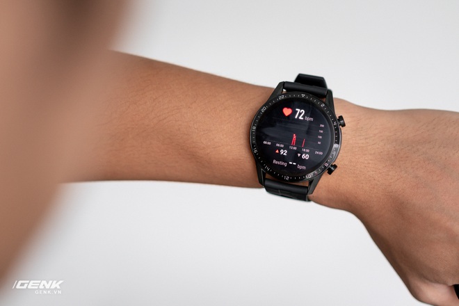 Đánh giá Huawei Watch GT2: Phần mềm kéo đuôi phần cứng - Ảnh 4.
