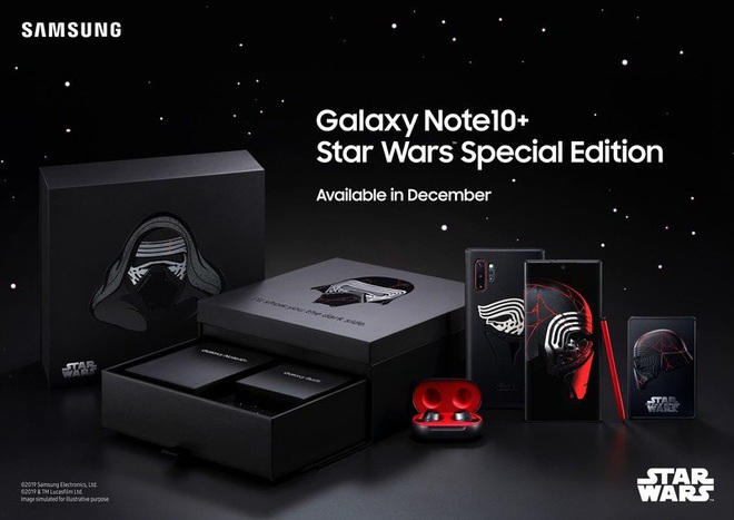 Samsung ra mắt Galaxy Note10 phiên bản Star Wars giới hạn giá 30 triệu đồng - Ảnh 1.
