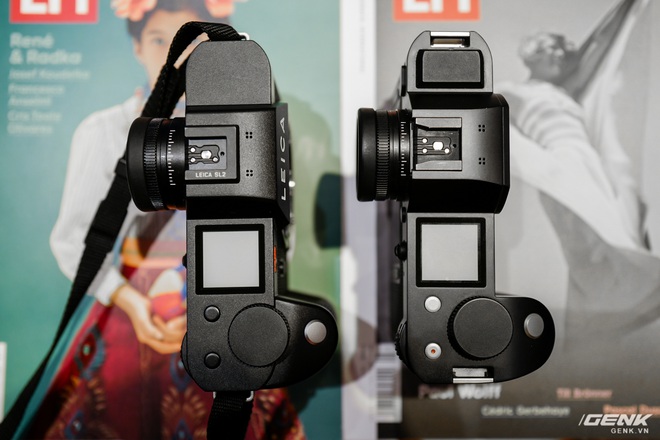 Trên tay máy ảnh không gương lật dành cho 1% dân số Leica SL2: Thiết kế sang, cảm biến 47MP, giá gần 160 triệu đồng - Ảnh 12.
