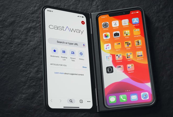 CastAway - phụ kiện biến smartphone thành màn hình gập trong nháy mắt, nhiều kích thước mà giá chỉ hơn 3 triệu - Ảnh 1.
