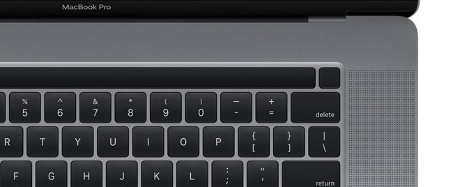 MacBook Pro 16 inch lộ ảnh render mới: Viền màn hình mỏng hơn, phím ESC vật lý, cảm biến Touch ID tách biệt - Ảnh 2.
