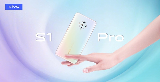 Vivo S1 Pro ra mắt với cụm 4 camera sau hình kim cương, giá bán từ 315 USD - Ảnh 1.