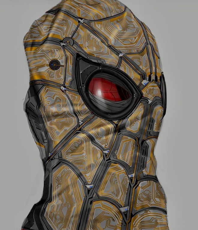 Hóa ra đây là thiết kế bên trong chiếc mặt nạ của Spider-Man, khá là cool ngầu - Ảnh 2.
