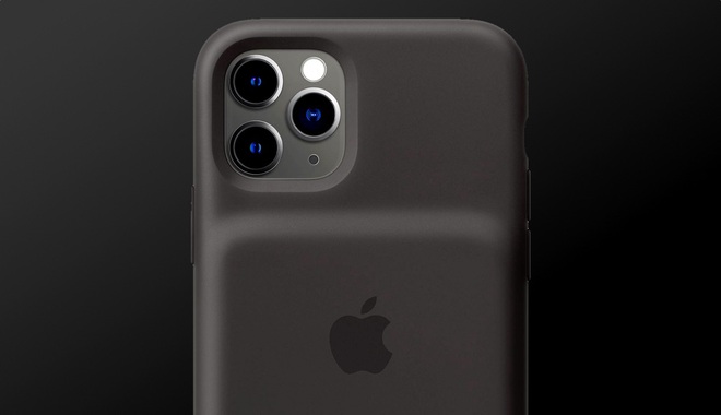 Apple ra mắt Smart Battery Cases cho iPhone 11: vẫn thiết kế lưng gù xấu xí, có thêm phím vật lý chụp ảnh, giá 129 USD - Ảnh 1.