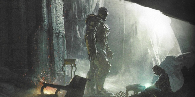 Marvel tiếp tục bật mí những ý tưởng kịch bản khác cho Endgame: Iron Man và Doctor Strange đổi trang phục, bé Thanos sơ sinh lộ diện - Ảnh 6.