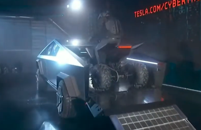 Tesla ra mắt Cybertruck: tăng tốc nhanh hơn cả siêu xe thể thao, vỏ chống đạn, có thể chạy 800 km mới cần sạc pin, giá khởi điểm 39.900 USD - Ảnh 5.