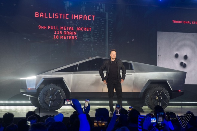 Soi kỹ thiết kế và đi thử xe bán tải chạy điện Tesla Cybertruck - Ảnh 13.