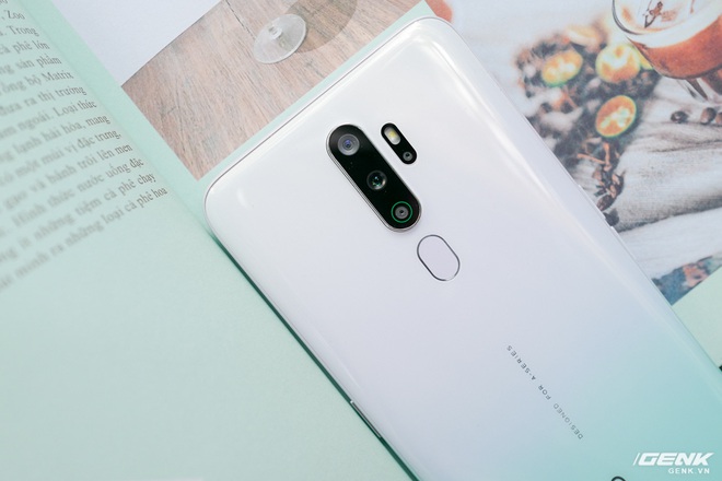 Trên tay Oppo A9 2020 Trắng Ngọc Thạch: Chiếc điện thoại phối màu đẹp nhất từ trước đến nay ở phân khúc 7 triệu - Ảnh 4.