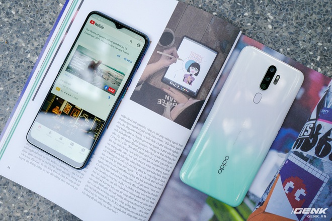 Trên tay Oppo A9 2020 Trắng Ngọc Thạch: Chiếc điện thoại phối màu đẹp nhất từ trước đến nay ở phân khúc 7 triệu - Ảnh 5.