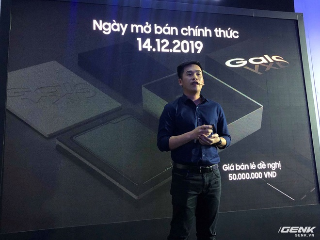Galaxy Fold ra mắt tại Việt Nam: Giá 50 triệu đồng, hỏng màn hình được thay với giá ưu đãi 3.49 triệu đồng - Ảnh 3.