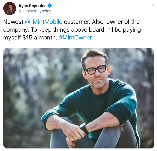 Deadpool Ryan Reynolds trở thành ông chủ nhà mạng Mỹ - Ảnh 1.