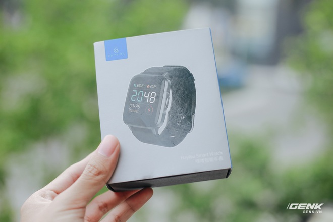 Trên tay Haylou LS01: Chiếc Apple Watch giá 500.000 đồng của Xiaomi, cạnh tranh trực tiếp Mi Band 4 - Ảnh 1.