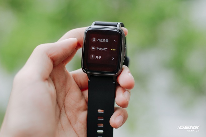 Trên tay Haylou LS01: Chiếc Apple Watch giá 500.000 đồng của Xiaomi, cạnh tranh trực tiếp Mi Band 4 - Ảnh 13.