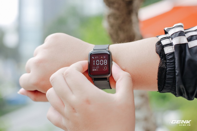Trên tay Haylou LS01: Chiếc Apple Watch giá 500.000 đồng của Xiaomi, cạnh tranh trực tiếp Mi Band 4 - Ảnh 15.