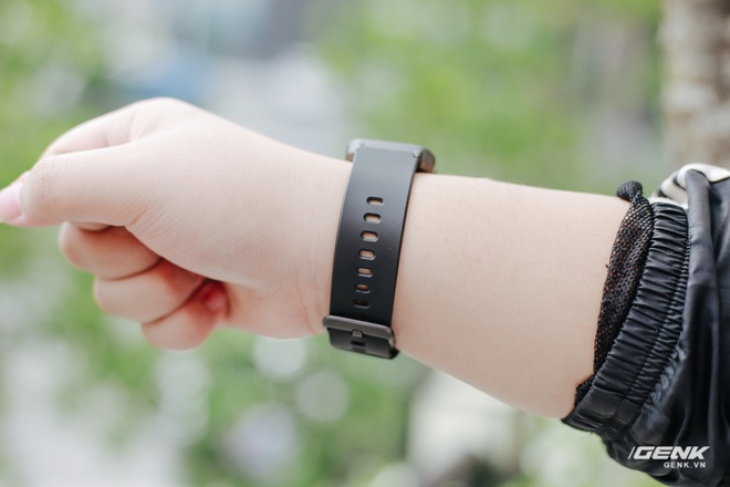 Trên tay Haylou LS01: Chiếc Apple Watch giá 500.000 đồng của Xiaomi, cạnh tranh trực tiếp Mi Band 4 - Ảnh 8.