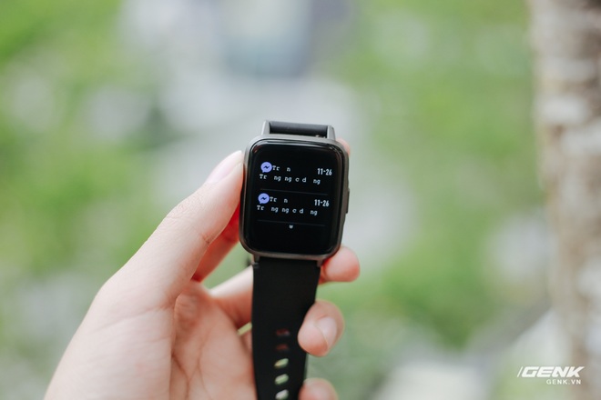Trên tay Haylou LS01: Chiếc Apple Watch giá 500.000 đồng của Xiaomi, cạnh tranh trực tiếp Mi Band 4 - Ảnh 14.