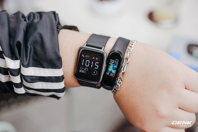 Trên tay Haylou LS01: Chiếc Apple Watch giá 500.000 đồng của Xiaomi, cạnh tranh trực tiếp Mi Band 4 - Ảnh 18.