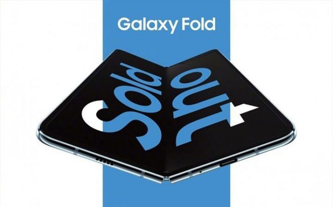 Giá 50 triệu nhưng Samsung Galaxy Fold vẫn hết hàng tại Việt Nam chỉ 6 giờ sau khi ra mắt - Ảnh 1.
