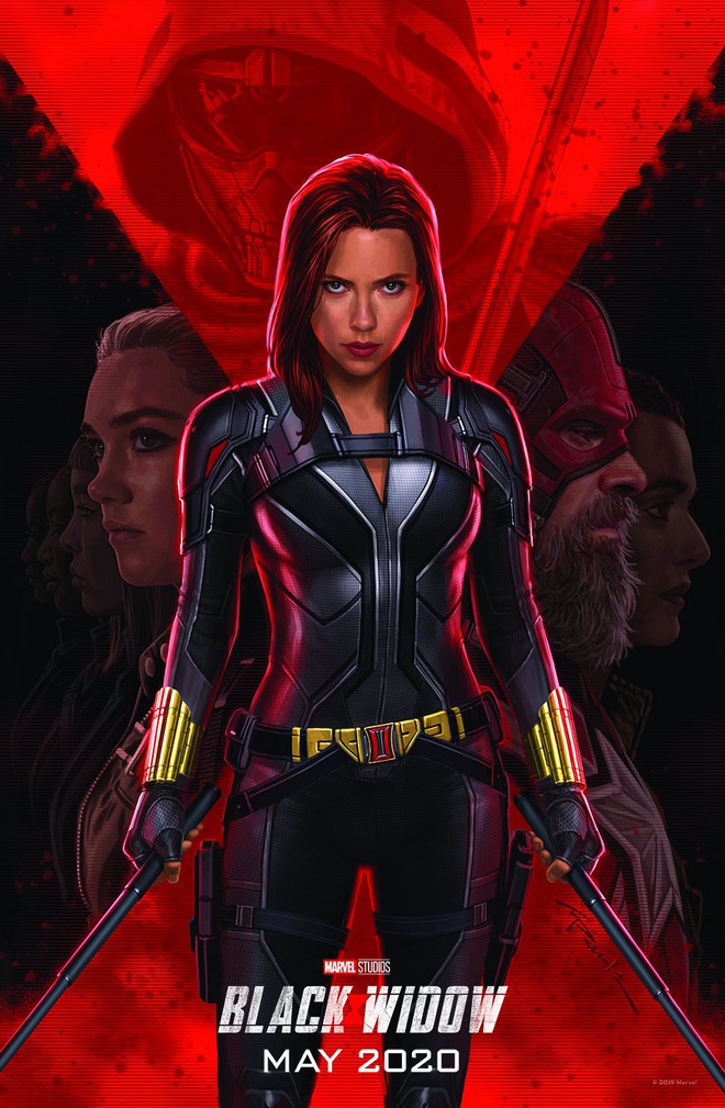 Lộ hình ảnh Iron Man xuất hiện trong phần phim riêng của Black Widow, dự kiến ra mắt vào tháng 5/2020 - Ảnh 1.