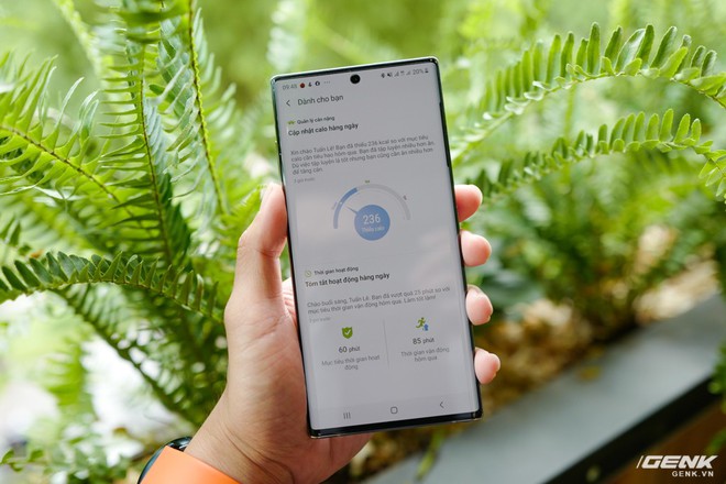 Zoom sâu vào Samsung Health trên Galaxy Watch Active 2: có những tính năng gì có thể giúp bạn rèn luyện sức khỏe tốt? - Ảnh 9.