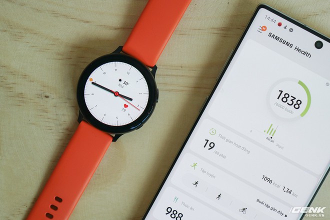 Zoom sâu vào Samsung Health trên Galaxy Watch Active 2: có những tính năng gì có thể giúp bạn rèn luyện sức khỏe tốt? - Ảnh 4.