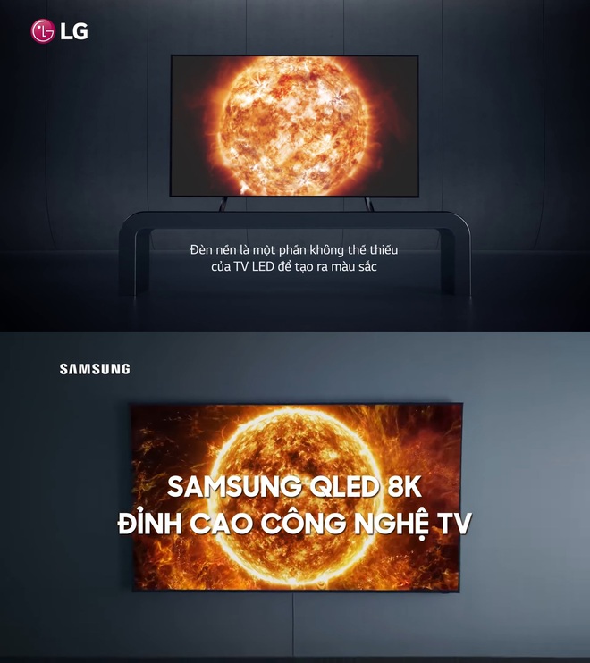 Samsung Việt Nam tiếp tục cáo buộc quảng cáo TV OLED của LG vi phạm pháp luật, đưa ra thông tin không chính xác gây nhầm lẫn - Ảnh 2.
