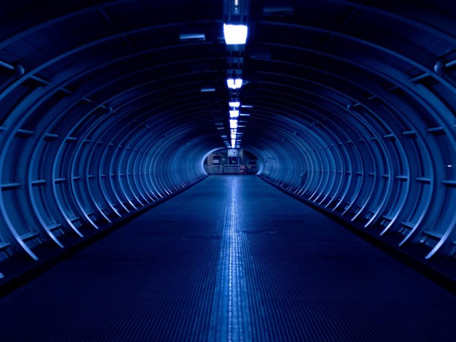 Thành phố Hà Bắc, Trung Quốc sẽ xây dựng đường hầm tàu đệm từ chỉ để ship hàng - Ảnh 1.