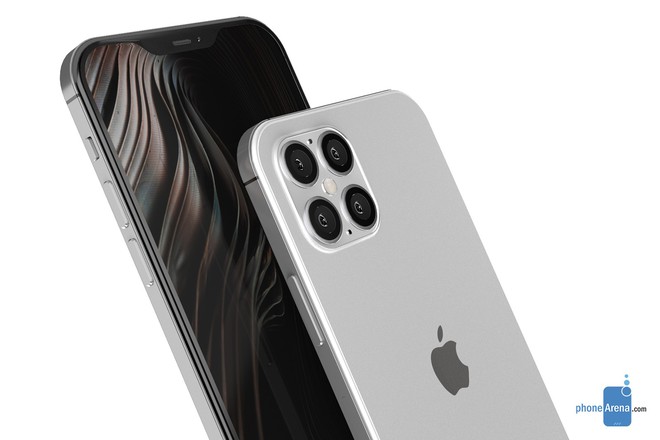 iPhone 12 với thiết kế giống iPhone 4, tai thỏ nhỏ gọn hơn cùng 4 camera ở mặt lưng trông ra sao? - Ảnh 4.
