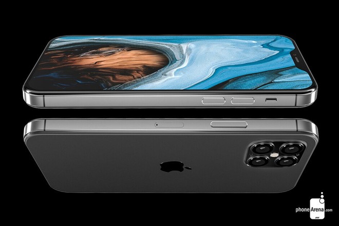 iPhone 12 với thiết kế giống iPhone 4, tai thỏ nhỏ gọn hơn cùng 4 camera ở mặt lưng trông ra sao? - Ảnh 5.