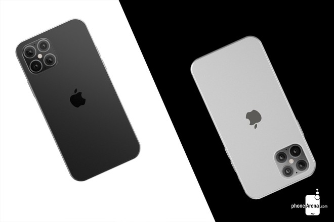 iPhone 12 với thiết kế giống iPhone 4, tai thỏ nhỏ gọn hơn cùng 4 camera ở mặt lưng trông ra sao? - Ảnh 7.