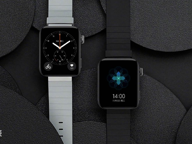 Xiaomi ra mắt smartwatch nhái Apple Watch, giá rẻ bằng một nửa - Ảnh 1.