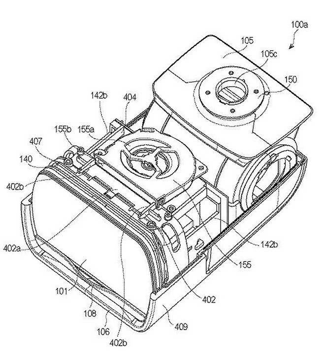 Sau máy ảnh, Canon đăng ký bản quyền đèn flash có quạt tản nhiệt - Ảnh 2.