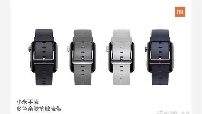 Xiaomi ra mắt smartwatch nhái Apple Watch, giá rẻ bằng một nửa - Ảnh 3.