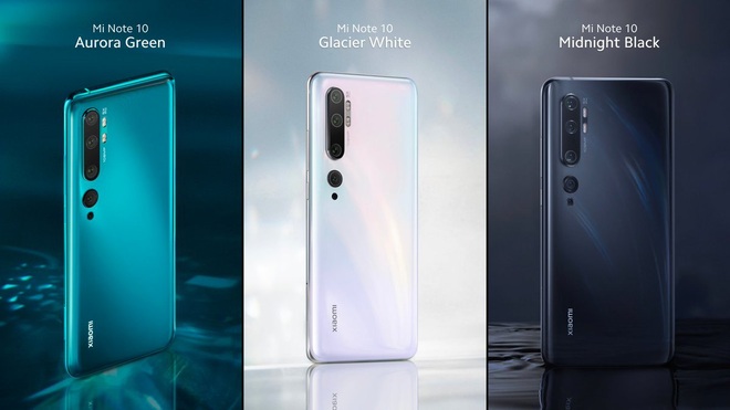 Xiaomi ra mắt Mi Note 10 và Mi Note 10 Pro: Smartphone có camera 108MP đầu tiên trên thế giới, giá từ 14.1 triệu đồng - Ảnh 6.