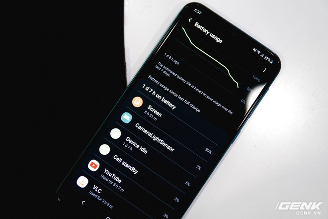 Chiến Liên Quân Mobile, Asphalt 9 cả ngày với Galaxy M30s: Viên pin 6000mAh “thần thánh” đến mức nào? - Ảnh 4.