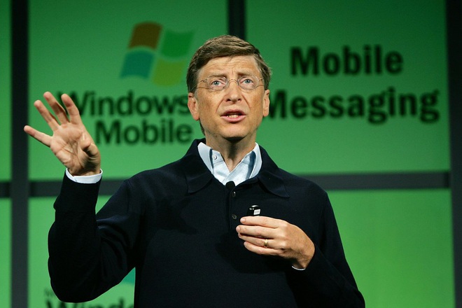 Tỷ phú Bill Gates tin rằng Windows Mobile đã có thể chiến thắng Android, nếu như không có điều này xảy ra - Ảnh 1.