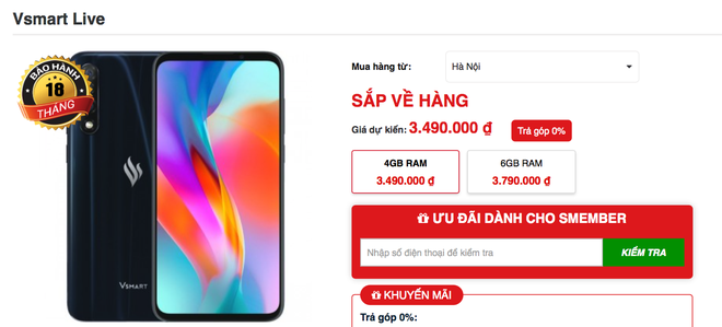 Lần đầu tiên có smartphone Việt được người Việt tìm mua nhiều đến độ cháy hàng - Ảnh 3.