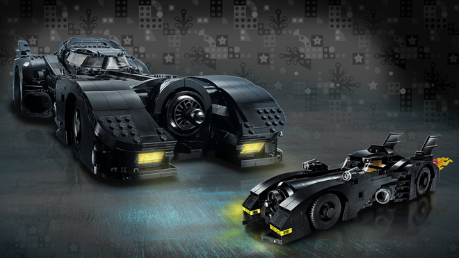 Lego ra mắt bộ sản phẩm xe Batmobile kỷ niệm bộ phim Batman năm 1989, có tới 3306 mảnh ghép - Ảnh 1.