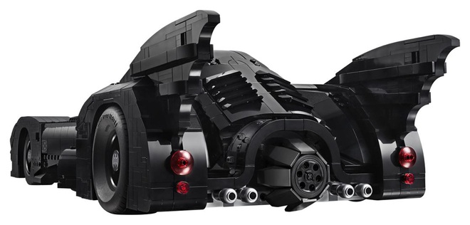 Lego ra mắt bộ sản phẩm xe Batmobile kỷ niệm bộ phim Batman năm 1989, có tới 3306 mảnh ghép - Ảnh 3.