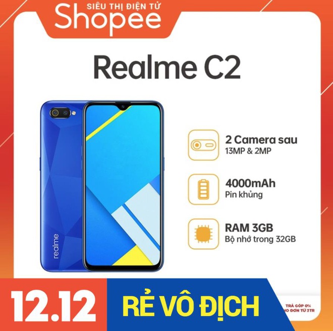 Mừng sinh nhật, Shopee tung deal hot 12K cùng voucher lên đến 1.2 triệu đồng - Ảnh 8.